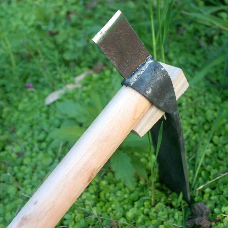 鋤頭 鍛打小斧鋤鎬斧一邊鋤頭一邊斧頭戶外工具挖蘭花采材挖筍小鋤頭