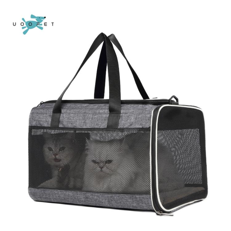寵物包 大號貓包外出便攜透氣狗狗包攜帶手提兩只貓咪大容量斜挎外帶貓袋