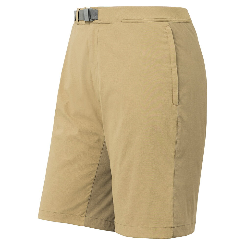 ├登山樂┤日本 Mont-Bell Canyon Shorts男款短褲 黃褐 # 1105739TN