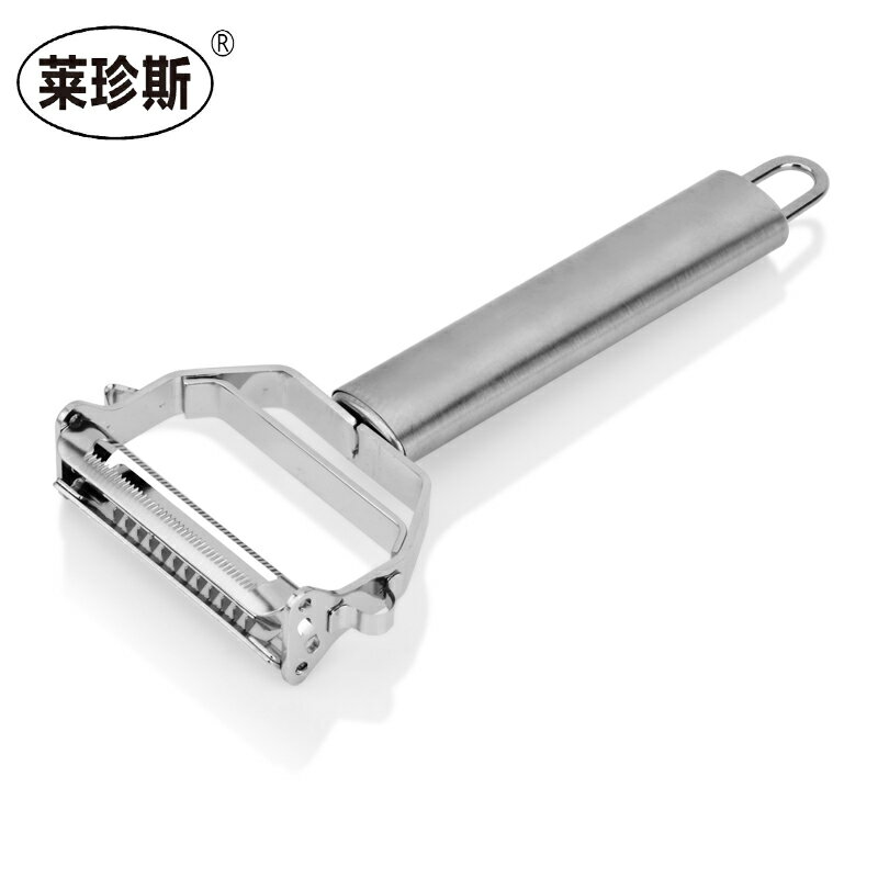 刨絲器多功能304不銹鋼切絲刀具刮削土豆蘿卜蔬果菜去皮器