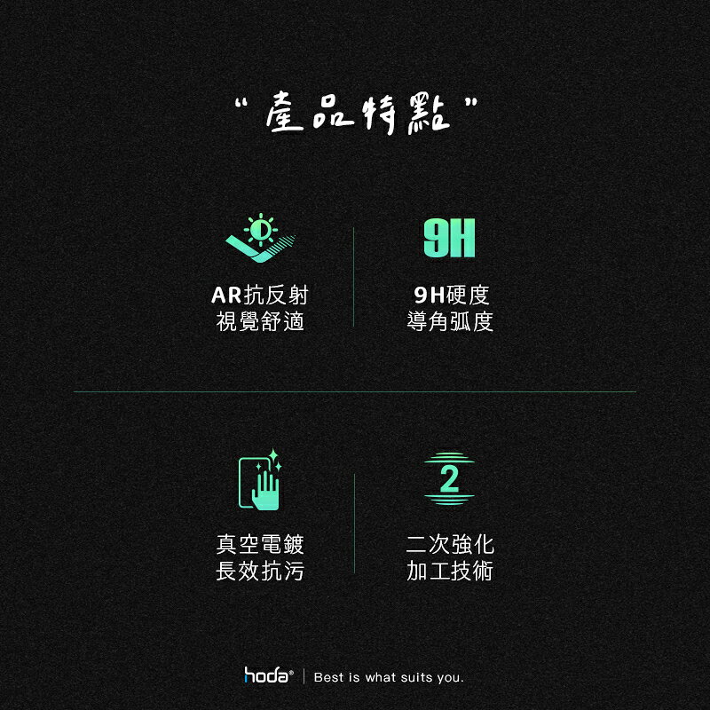 hoda 保時捷 Porsche Panamera  Macan Caynee AR 抗反射 玻璃貼 螢幕貼 4
