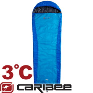 【Caribee 澳洲 PLASMA EXTREME 睡袋 藍】 CB-5422/露營睡袋/化纖睡袋/纖維睡袋