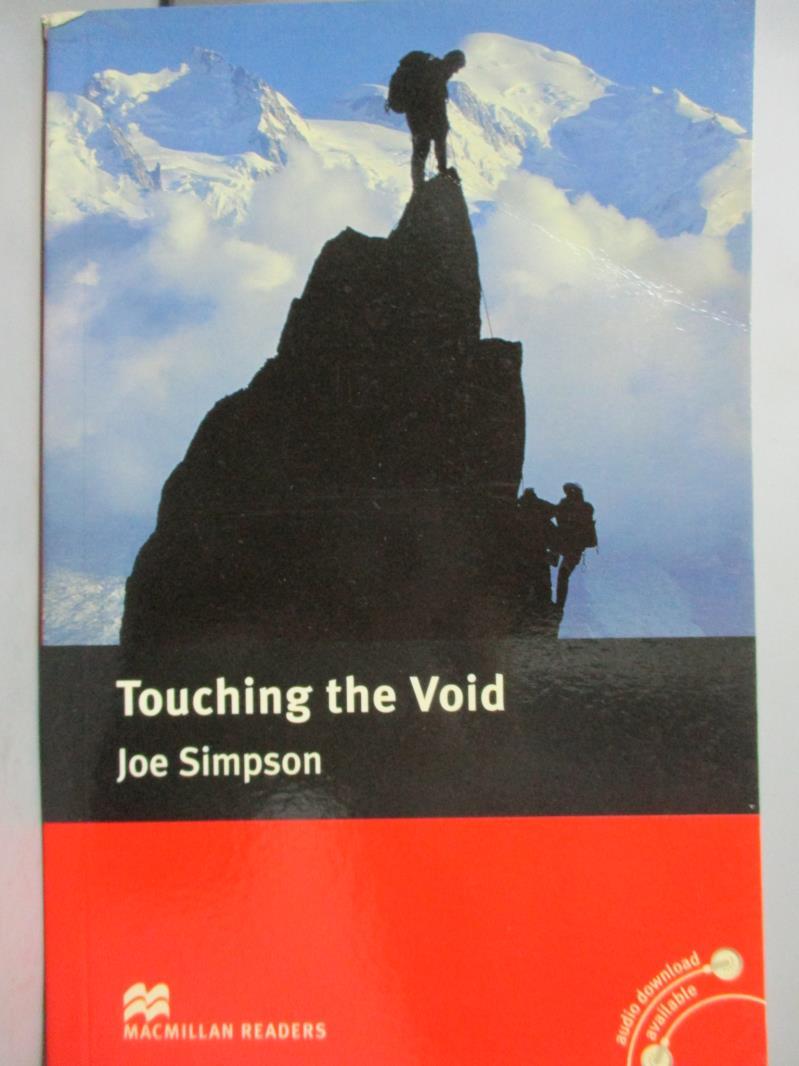 【書寶二手書T6／語言學習_LCQ】Macmillan(Intermediate): Touching the Void