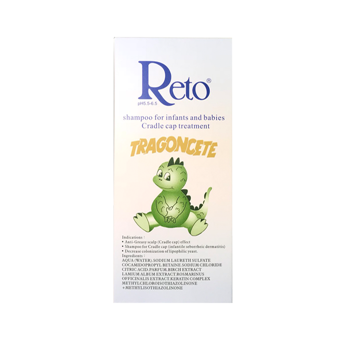 Reto嬰幼兒油垢頭皮(髮)洗髮精250ml 3