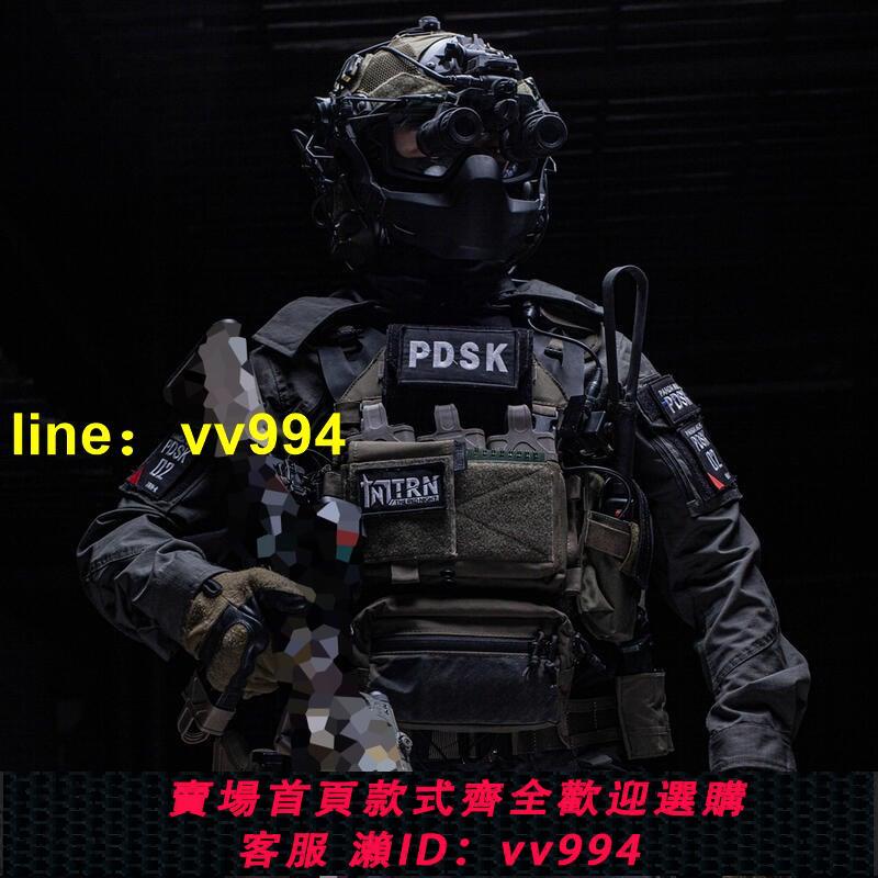 【推薦】[TRN]BAC黑灰工業 強襲SP2版戰術上衣作戰服春秋襯衫薄款