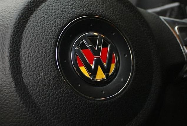 VW 國旗貼方向盤貼 輪胎貼 後車標貼 GTI polo golf tiguan Beetle passat 沂軒精品A0044 1