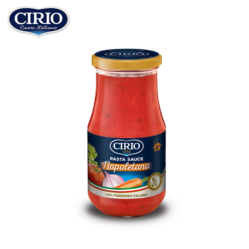 【玩饗食庫】義大利 CIRIO 經典拿坡里紅醬 420g (義大利麵醬)