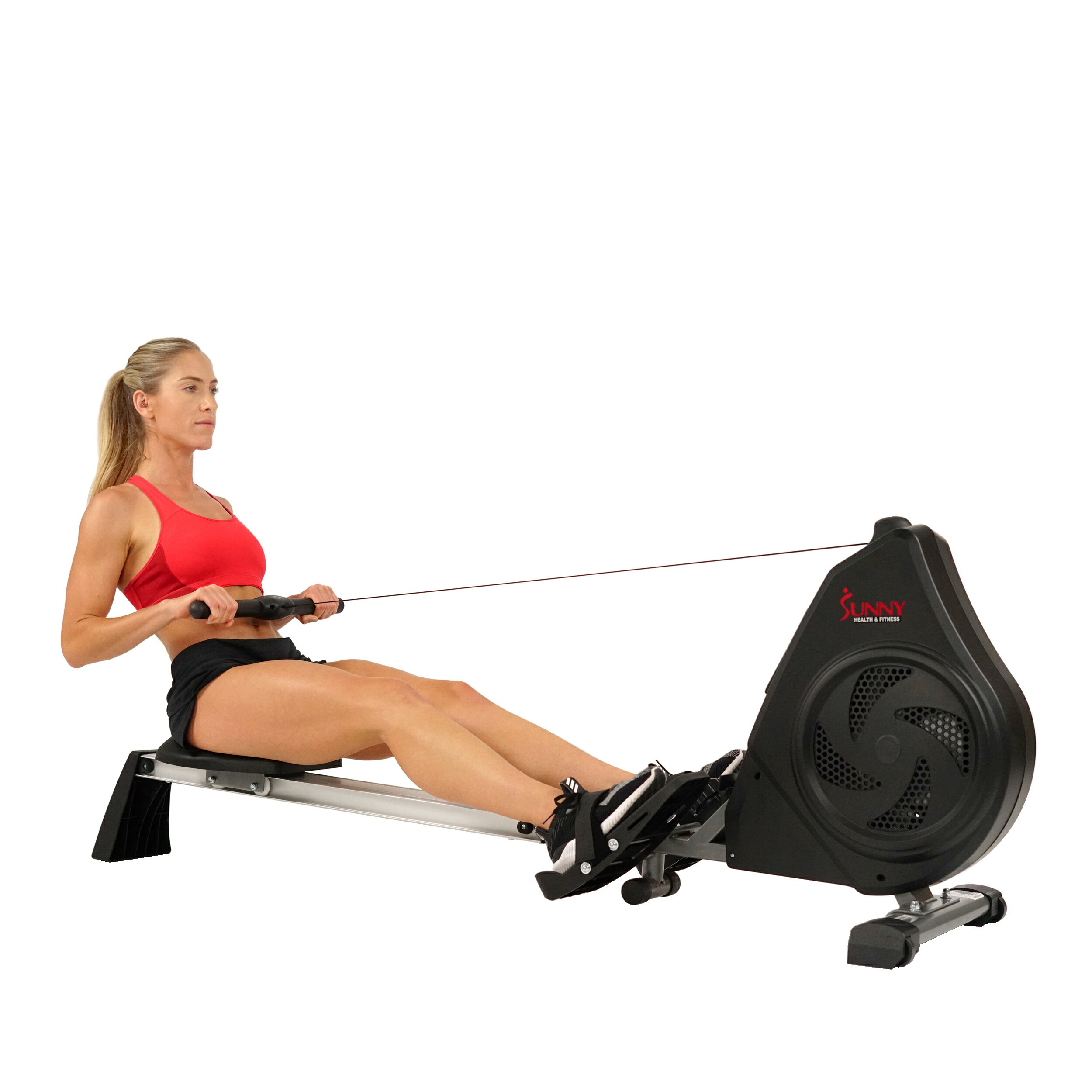 Fitness Avenue: Sunny Health & Fitness Air Magnetic Rowing Machine ...