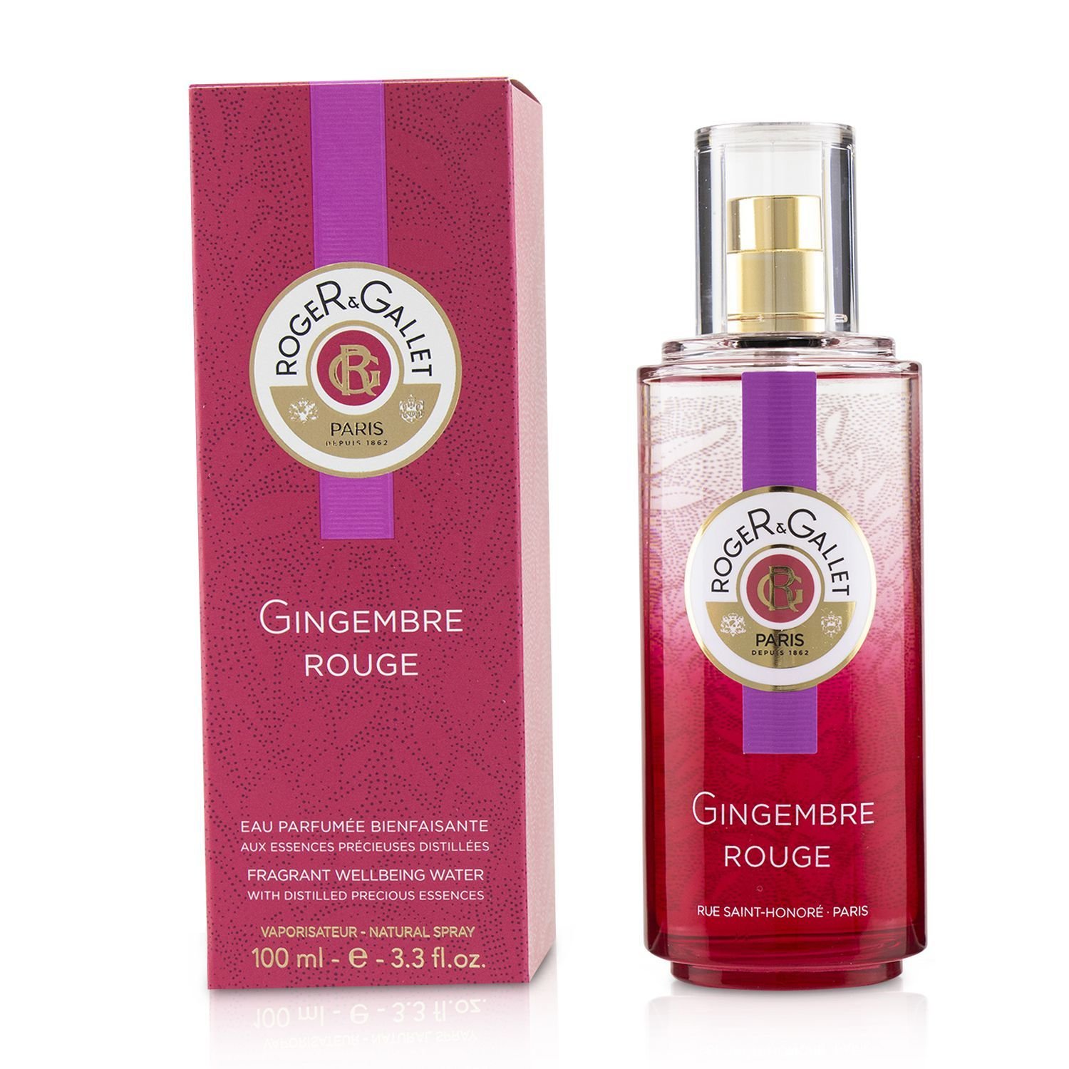 賀傑與賈雷 Roger & Gallet - Gingembre RougeFragrant Water Spray 紅姜淡香水