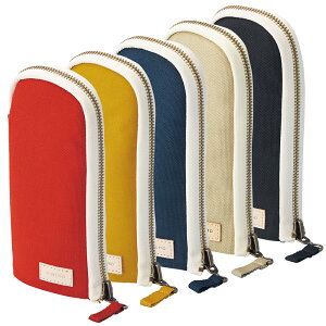 【日本LIHIT LAB.】HINEMO帆布站立式筆袋 鉛筆盒 筆袋 型號：A-7902