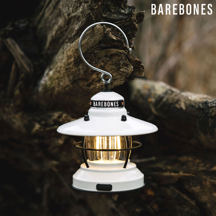 Barebones 吊掛營燈 Edison Mini Lantern LIV-170 骨董白 / 城市綠洲(迷你營燈 檯燈 吊燈 照明設備)