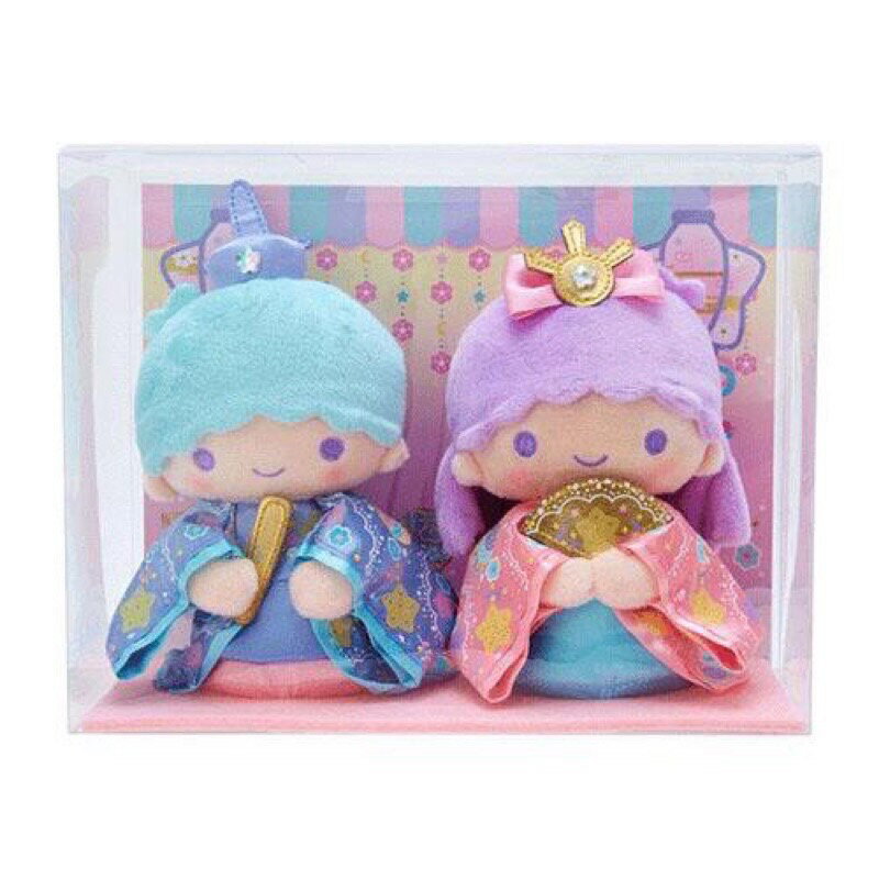 【震撼精品百貨】雙子星小天使 Little Twin Stars KiKi&LaLa~日本SANRIO三麗鷗 2022女兒節娃娃禮盒*31263