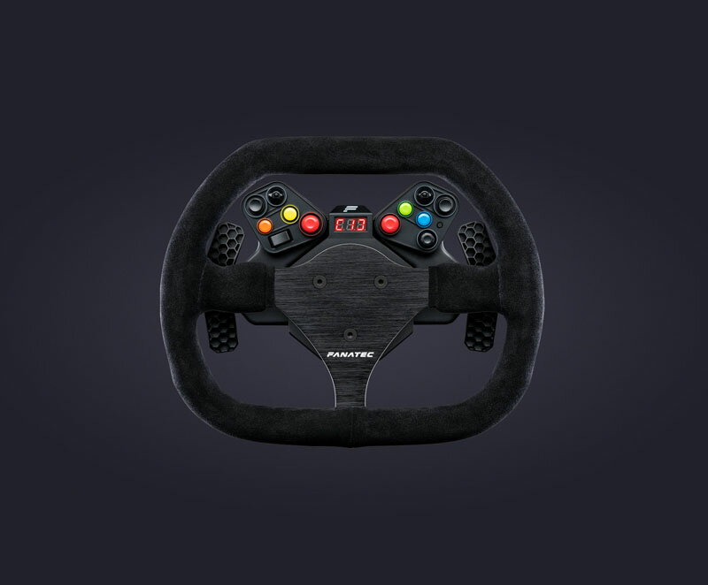 [3美國直購] Fanatec CSL Steering Wheel Flat 1
