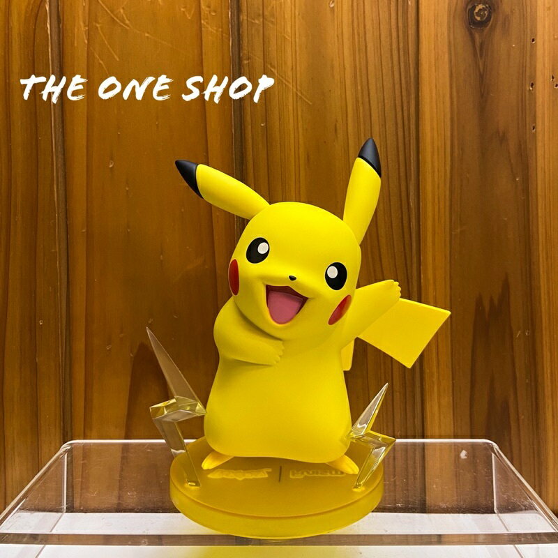 Pokemon 寶可夢 玩樂主義 Pikachu 皮卡丘 公仔 玩具 主體可拆除底座單獨擺放 正版臺灣公司現貨