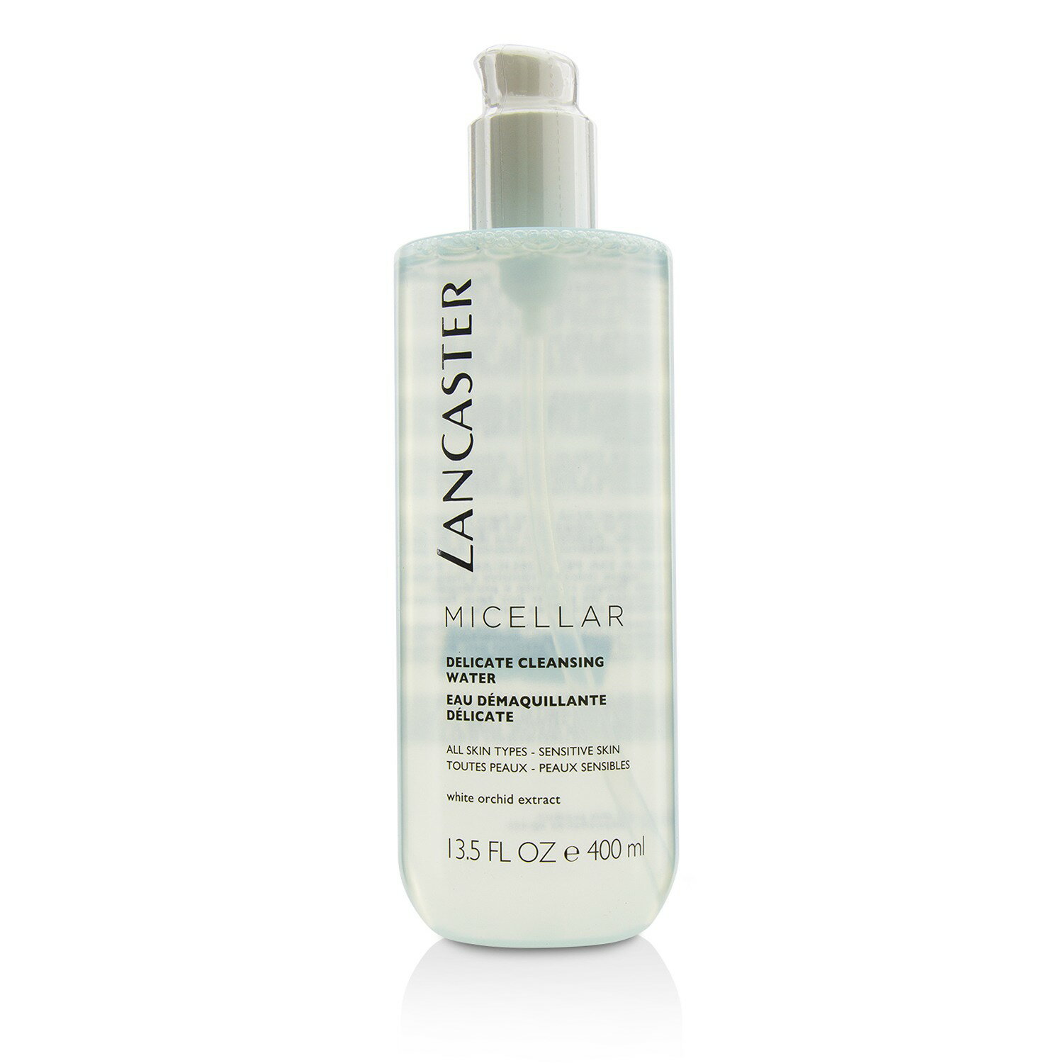 蘭嘉絲汀 Lancaster - 溫和卸妝水- 所有膚質，包括敏感性肌膚Micellar Delicate Cleansing Water - All Skin Types, Including Sensitive Skin