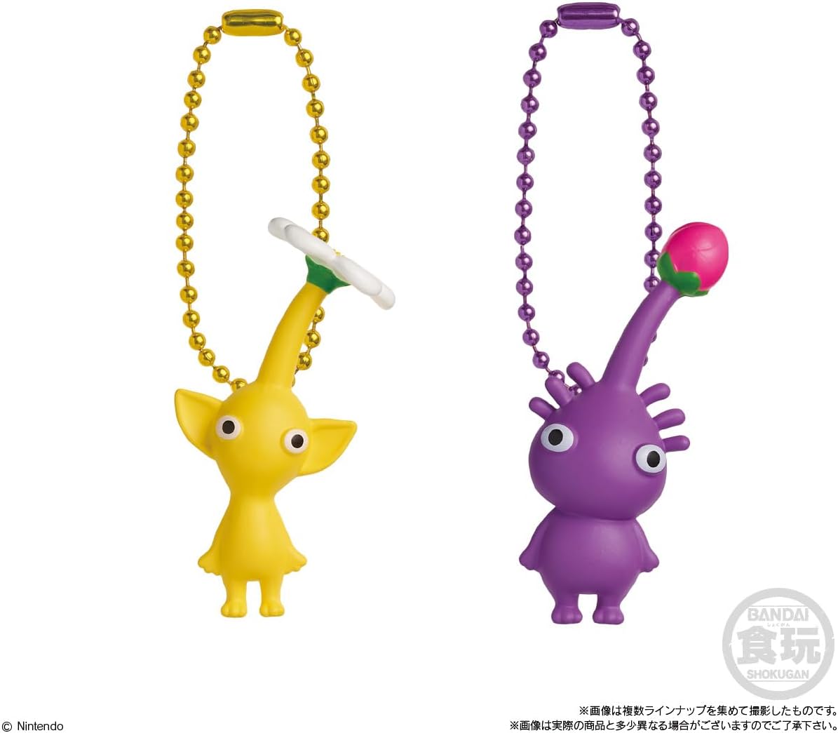 日本 BANDAI 皮克敏 食玩 盒玩 / 一盒12入組 水果軟糖 吊飾 公仔 玩具 電玩 PIKMIN 收藏【小福部屋】 7