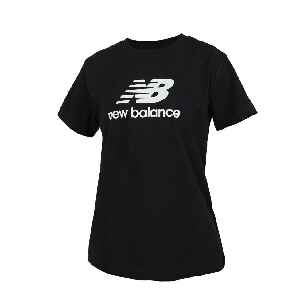 NEW BALANCE 女短袖T恤(休閒 慢跑 運動 上衣「WT41502BK」≡排汗專家≡