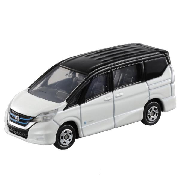 大賀屋 TOMICA 052 日產 SERENA E-POWER 油電混和車 多美小汽車 車子 模型 L00010117