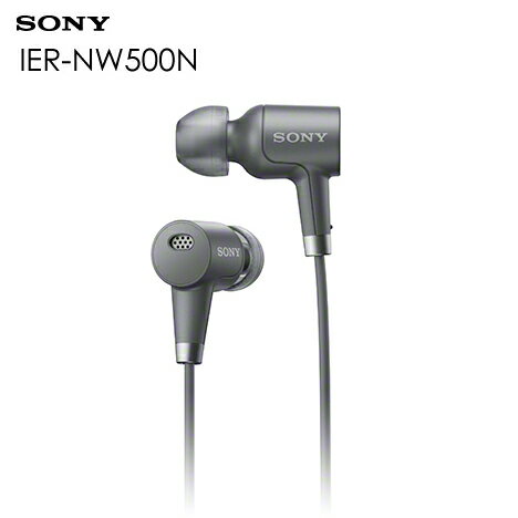 <br/><br/>  SONY IER-NW500N 入耳式耳機 與Walkman 數位隨身聽 A40 系列完美搭配<br/><br/>