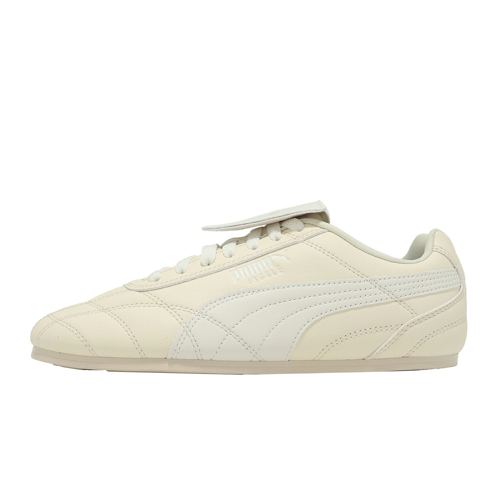 Puma 休閒鞋 Tackle PRM 男鞋 女鞋 米 復古 薄底 408535-03