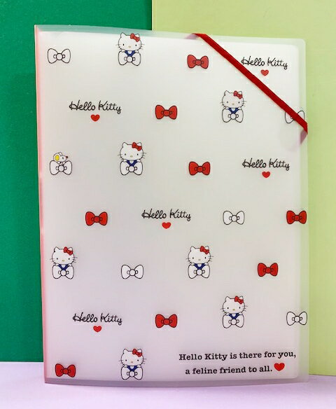 【震撼精品百貨】Hello Kitty 凱蒂貓 三麗鷗 KITTY 日本A4檔案夾/板-滿版#97019 震撼日式精品百貨