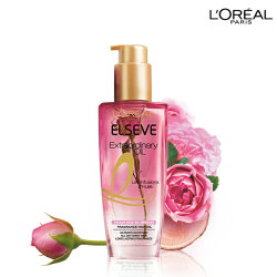 巴黎萊雅 花萃馥活精華 玫瑰雪松100ml