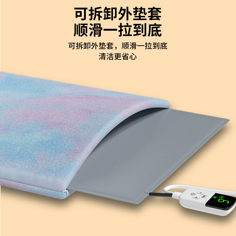 保溫寵物加熱墊貓咪恆溫取暖電熱毯小狗防水耐咬電褥子 幸福驛站