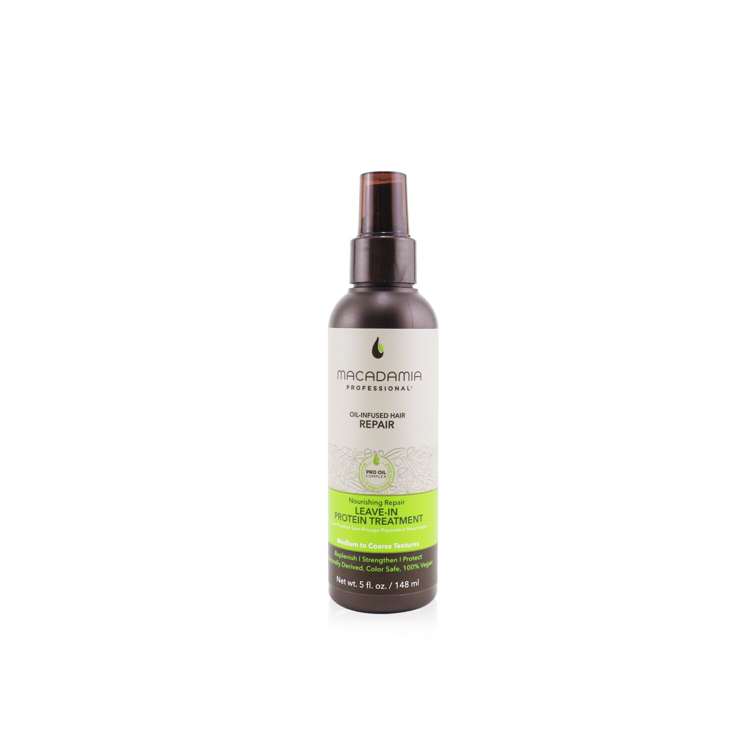 瑪卡奇蹟油 Macadamia Natural Oil - 專業滋養修復免洗蛋白質護理（中度至粗糙髮質+）