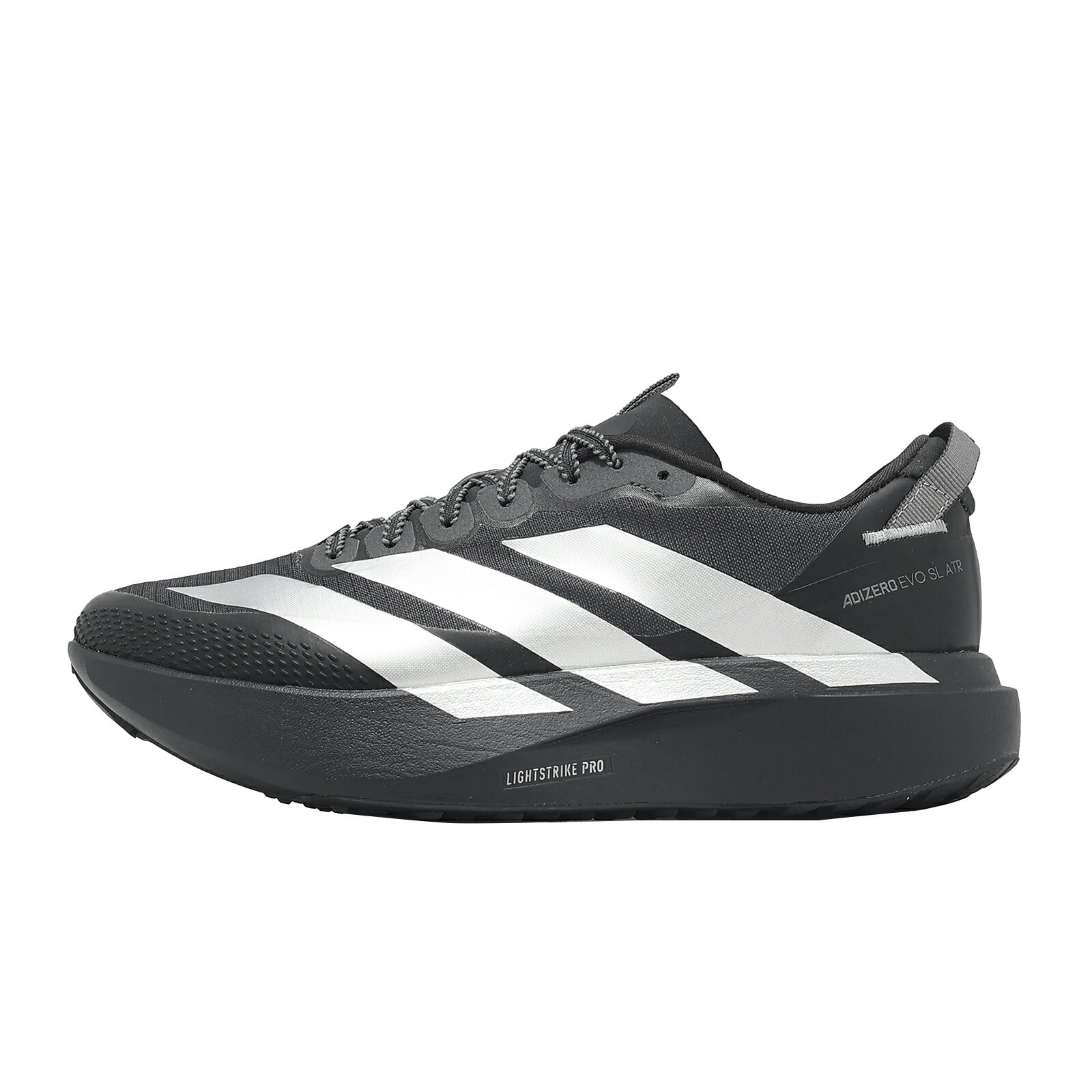 adidas 愛迪達 慢跑鞋 Adizero Evo SL ATR W 女鞋 黑 緩震 防潑水 運動鞋
