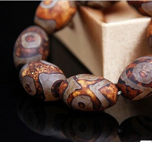 老佛珠手鏈千年老天珠蓮花老勒子天珠瑪瑙1入| 銀聯網日用品生活館