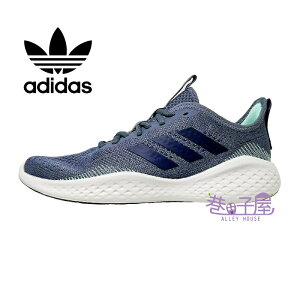 【季末出清】adidas愛迪達 女鞋 FLUIDFLOW 透氣 運動鞋 慢跑鞋 [EG3673] 藍【巷子屋】