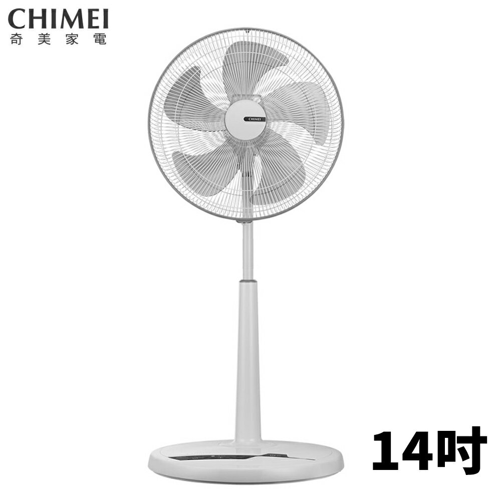 【福利品】CHIMEI奇美 14吋 DC遙控 智能立扇 風扇 電風扇 DF-14H501