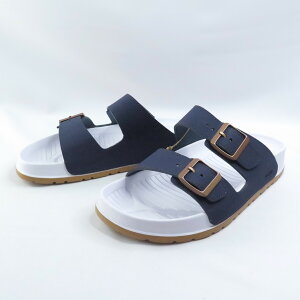 People Footwear Lennon 藍儂經典版 男女款拖鞋 NC04HE294 藍白【iSport愛運動】