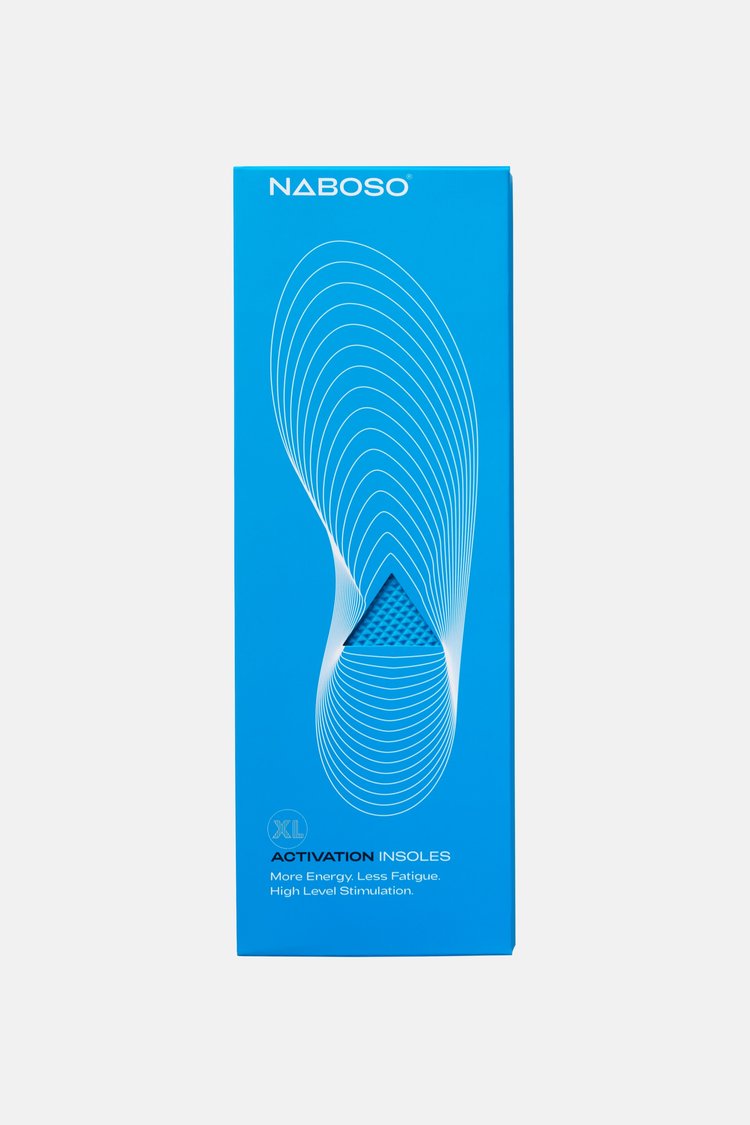 【NABOSO】激活鞋墊 Activation Insoles 赤足訓練 激活神經 生活鞋墊 美國原廠代理正品【正元精密】