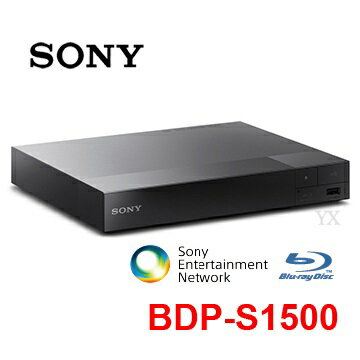 <br/><br/>  SONY 索尼 Full HD藍光播放機 BDP-S1500<br/><br/>