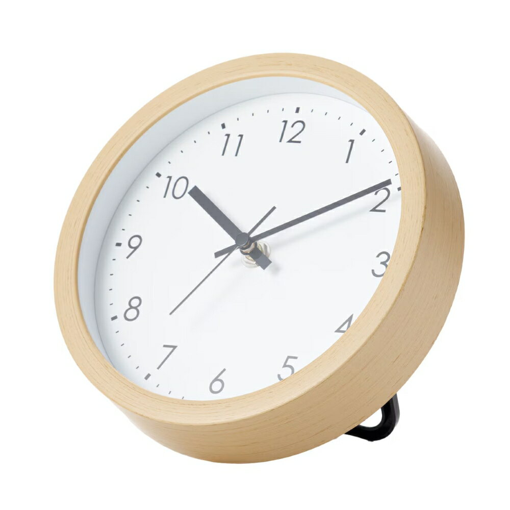 【DECO HOME商品】置掛兩用鐘 時鐘 18Q NA FR889(DH) NITORI宜得利家居