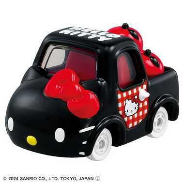 《TAKARA TOMY》Dream TOMICA Hello Kitty 50週年-黑 東喬精品百貨