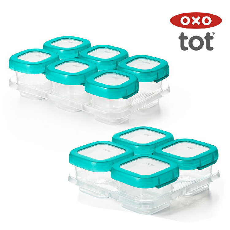 OXO tot 好滋味冷凍儲存盒/保鮮盒/食物儲存盒 60ml/120ml 憨吉小舖