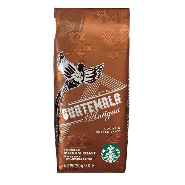 星巴克/咖啡豆/阿拉比卡/250g/瓜地馬拉咖啡豆