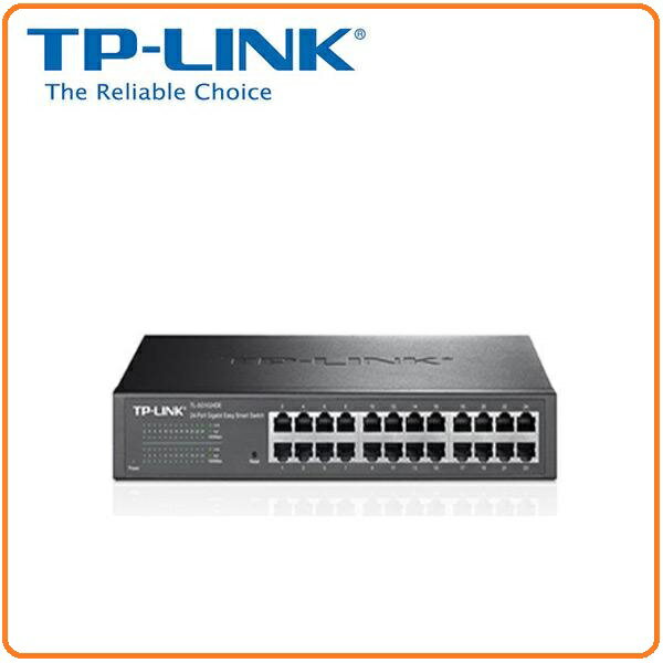  TP-LINK TL-SG1024DE 24-Port Gigabit Easy Smart Switch 開箱文