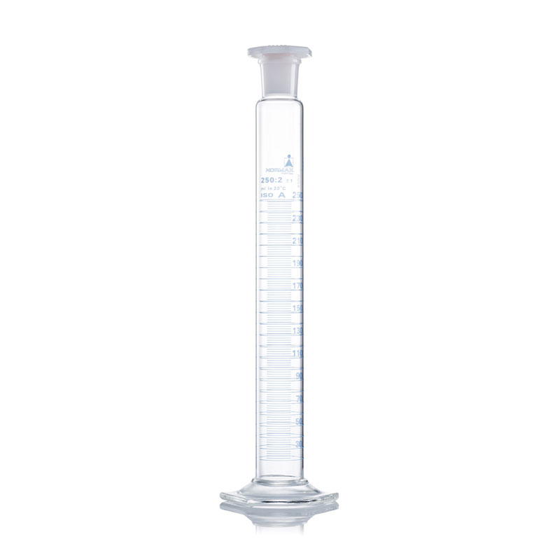 《NORMAX》有栓量筒 A級 Class A Cylinder, Graduated, Polyethylene Stopper