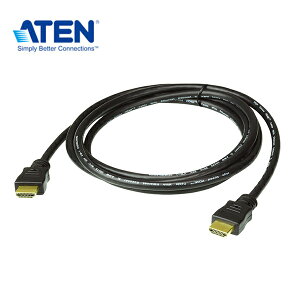 【預購】ATEN 2L-7D03H 3公尺 高速True 4K HDMI線材附乙太網路功能