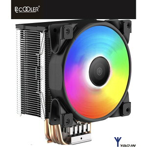 【台灣代理商公司貨】PCCOOLER 超頻三 D56V RGB 溫控 CPU散熱器 24H出貨