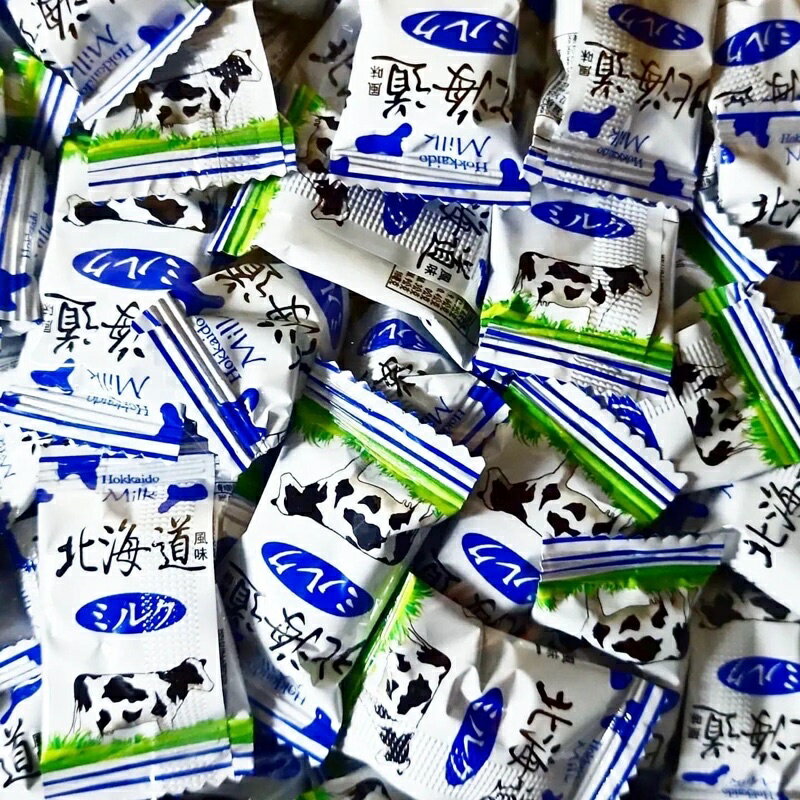 現貨 北海道風味特濃牛奶糖 牛奶糖 糖果 零食