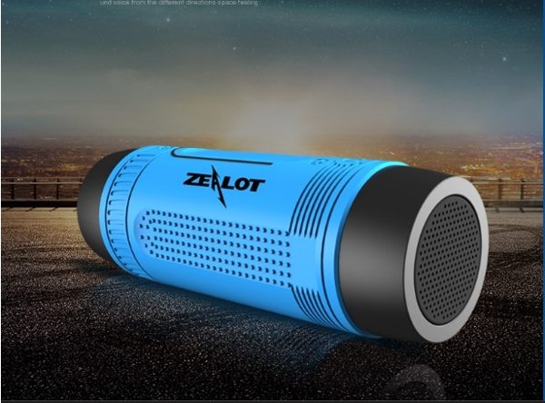 <br/><br/>  ZEALOT/狂熱者S1無線藍牙音箱便攜插卡低音炮 B20503<br/><br/>