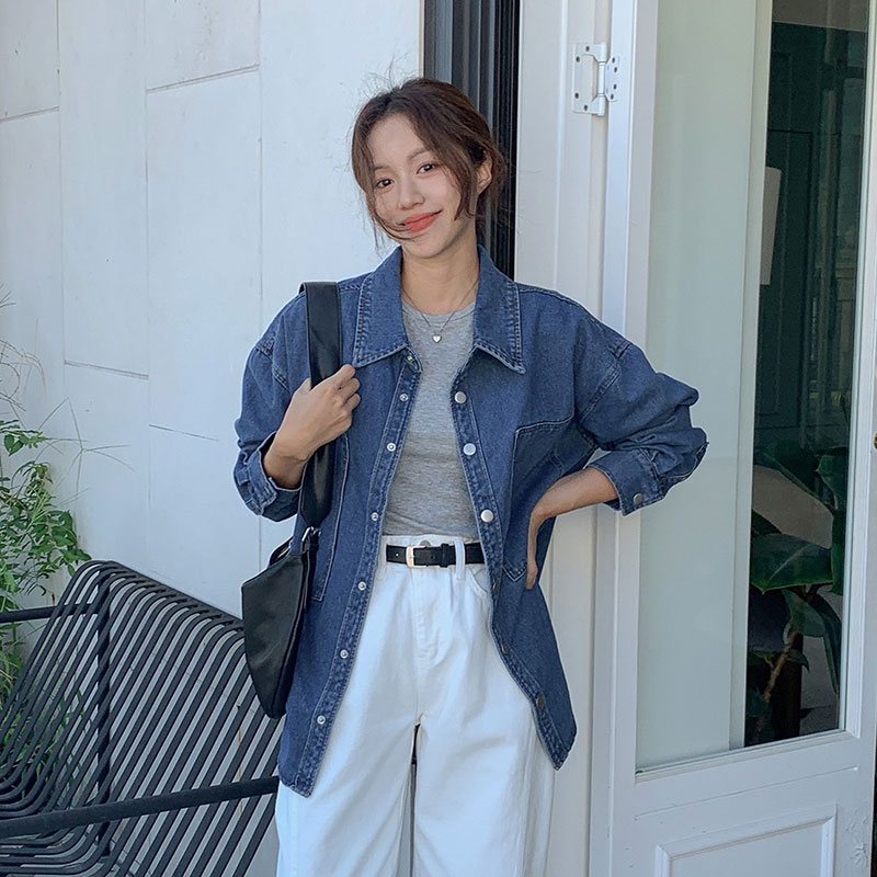 ANNAS 正韓牛仔外套 牛仔襯衫外搭