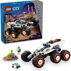 樂高LEGO 60431 City 城市系列 太空探測車和外星生物