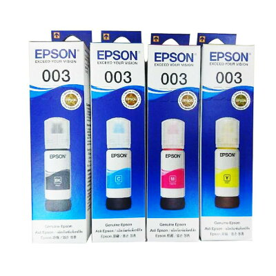 EPSON T00V100+T00V200+T00V300+T00V400 原廠填充墨水 適用L3110 / L3150|領券最高折$220