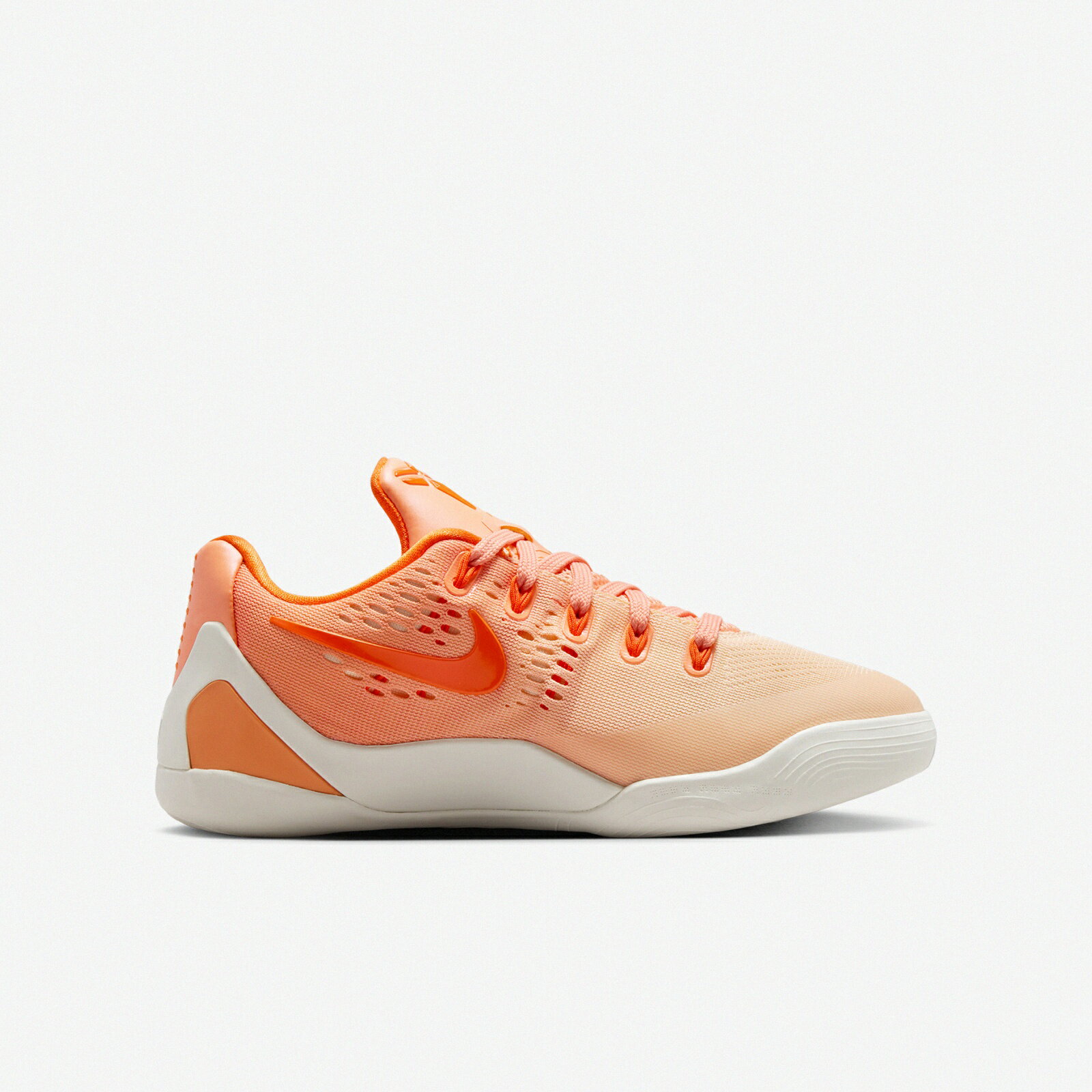 Nike 籃球鞋 Kobe IX Elite Low EM Protro GS 大童 橘 IM6641-800