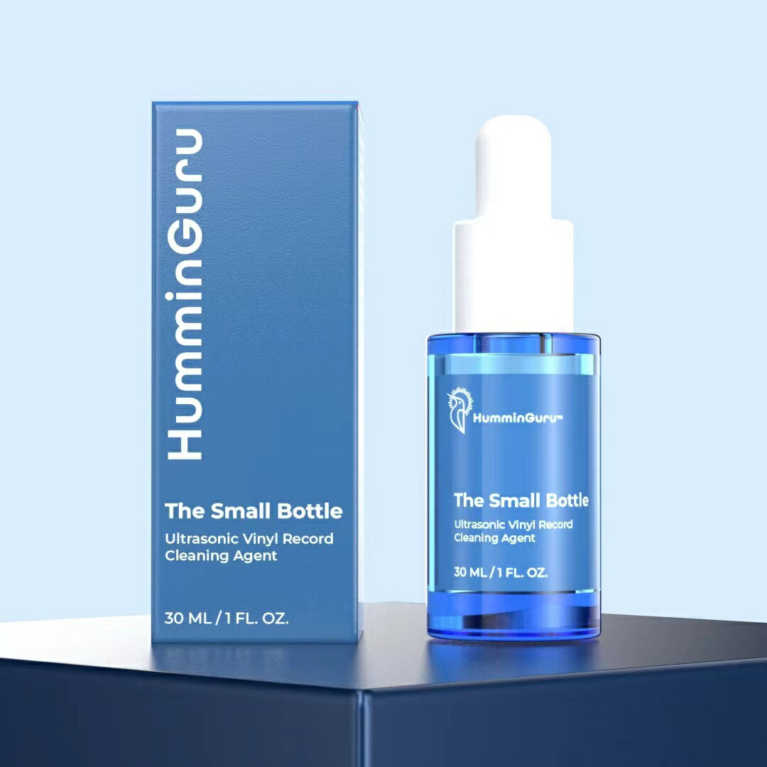 {可打統編 保固一年}HumminGuru超聲波黑膠唱片清洗機 家用7分鐘全自動清潔風干洗碟機 0